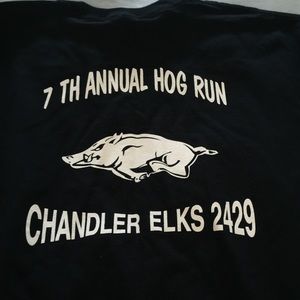 Men’s XL Hog Run T shirt